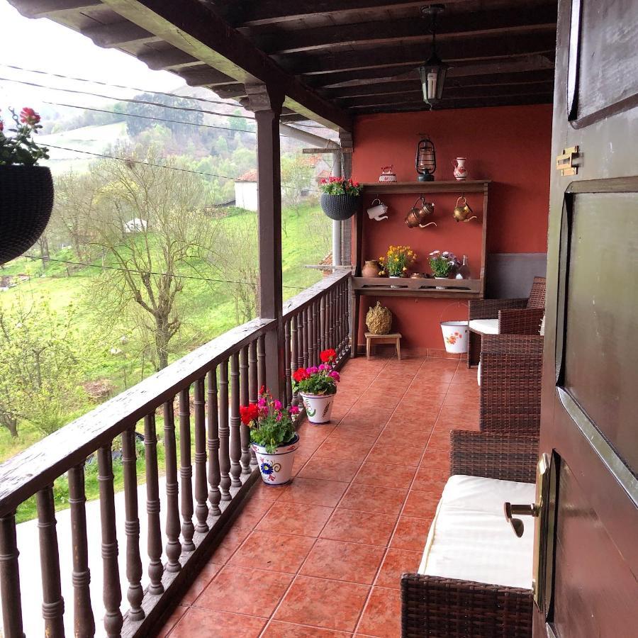 Los Balcones De Nieda Onís Exterior foto